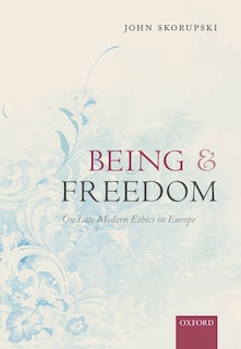 Front cover_Being And Freedom