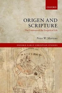 Front cover_Origen and Scripture