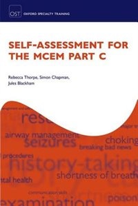 Front cover_Self-assessment for the MCEM Part C