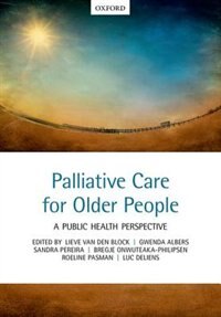 Front cover_Palliative care for older people