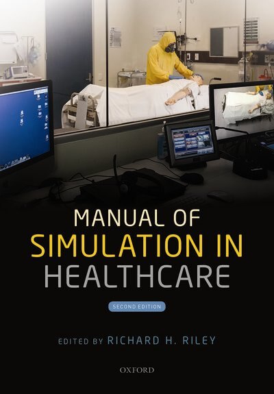Front cover_Manual of Simulation in Healthcare