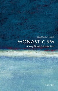 Front cover_Monasticism: A Very Short Introduction
