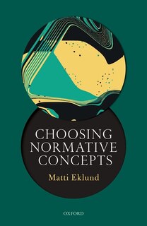 Front cover_Choosing Normative Concepts