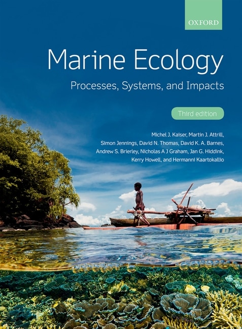 Front cover_Marine Ecology