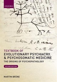 Couverture_Textbook of Evolutionary Psychiatry and Psychosomatic Medicine