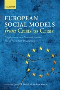 Front cover_European Social Models From Crisis to Crisis