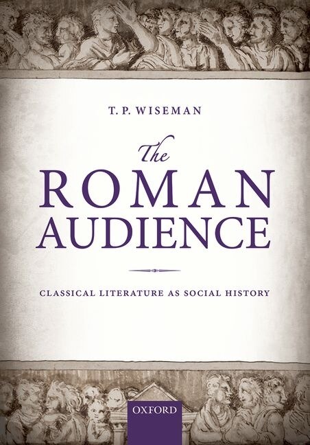 Front cover_The Roman Audience