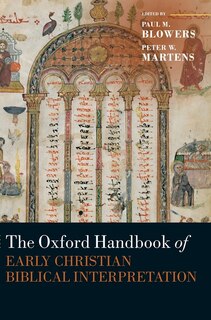Front cover_The Oxford Handbook of Early Christian Biblical Interpretation