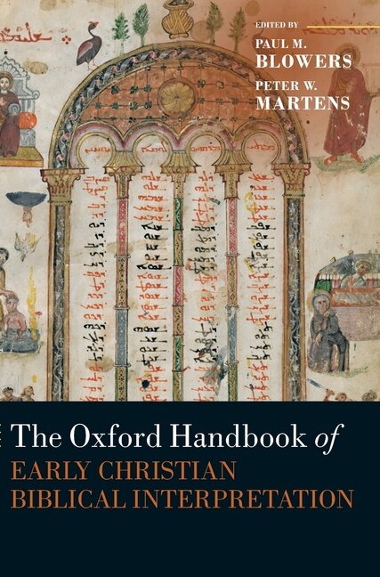 Front cover_The Oxford Handbook of Early Christian Biblical Interpretation