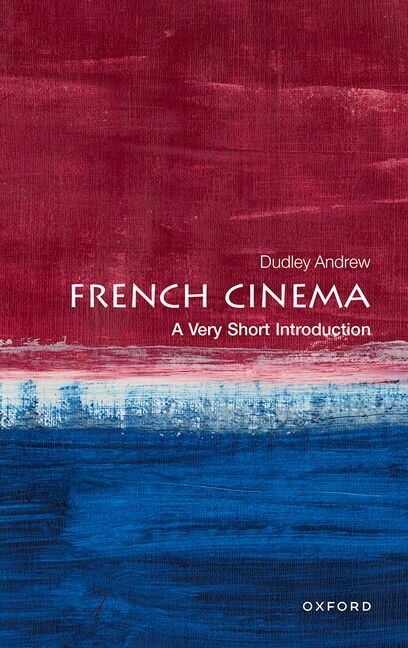 Front cover_French Cinema: A Very Short Introduction