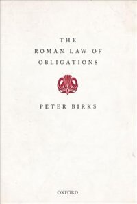 Front cover_The Roman Law of Obligations