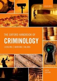 Front cover_The Oxford Handbook of Criminology