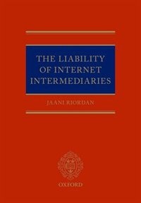 Front cover_The Liability of Internet Intermediaries