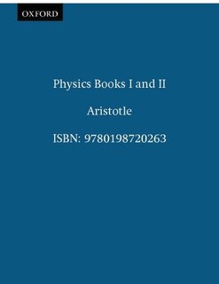 Couverture_Physics Books I and II