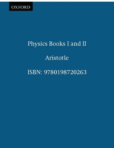 Couverture_Physics Books I and II