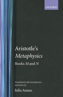 Couverture_Metaphysics Books M and N