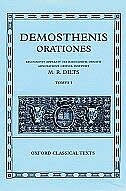 Front cover_Demosthenis Orationes I
