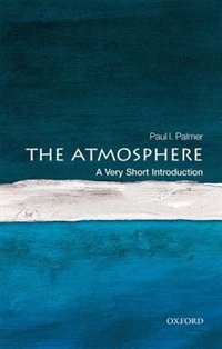 Front cover_The Atmosphere: A Very Short Introduction