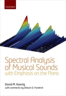 Couverture_Spectral Analysis of Musical Sounds with Emphasis on the Piano