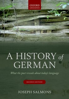 Front cover_A History of German