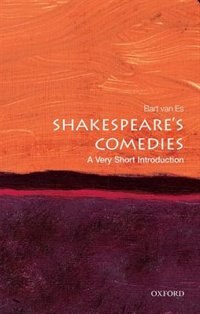 Front cover_Shakespeare's Comedies: A Very Short Introduction
