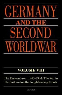 Couverture_Germany and the Second World War Volume VIII