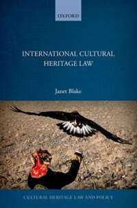 Couverture_International Cultural Heritage Law