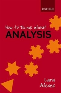 Front cover_How to Think About Analysis