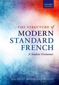 Front cover_The Structure of Modern Standard French
