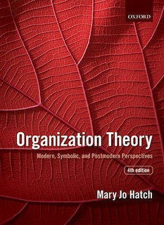 Front cover_Organization Theory
