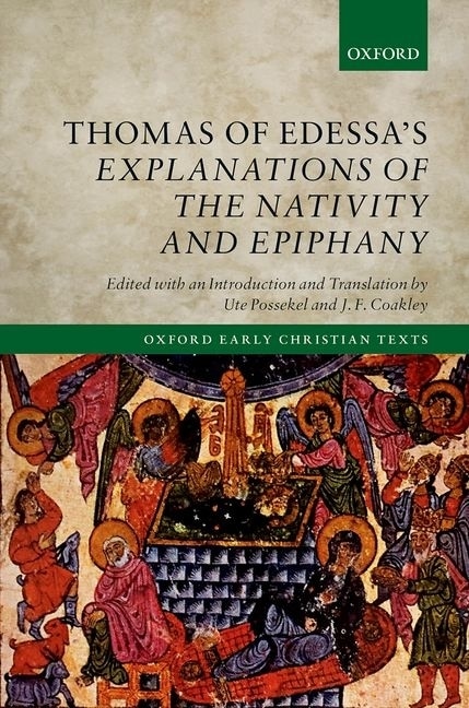 Couverture_Thomas of Edessa's Explanations of the Nativity and Epiphany