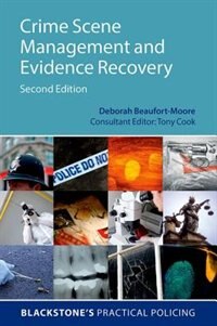 Front cover_Crime Scene Management and Evidence Recovery