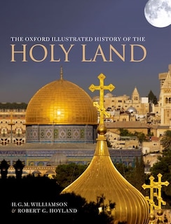 Couverture_The Oxford Illustrated History of the Holy Land