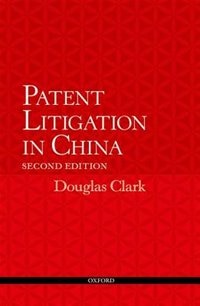 Couverture_Patent Litigation in China