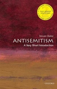 Front cover_Antisemitism: A Very Short Introduction