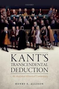 Couverture_Kant's Transcendental Deduction