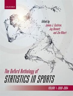 Front cover_The Oxford Anthology of Statistics in Sports