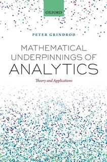 Couverture_Mathematical Underpinnings of Analytics