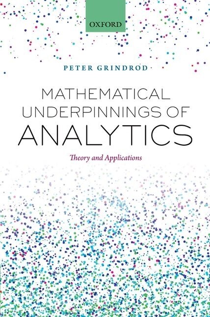 Couverture_Mathematical Underpinnings of Analytics
