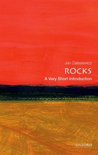 Couverture_Rocks: A Very Short Introduction