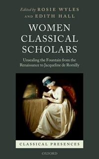 Couverture_Women Classical Scholars