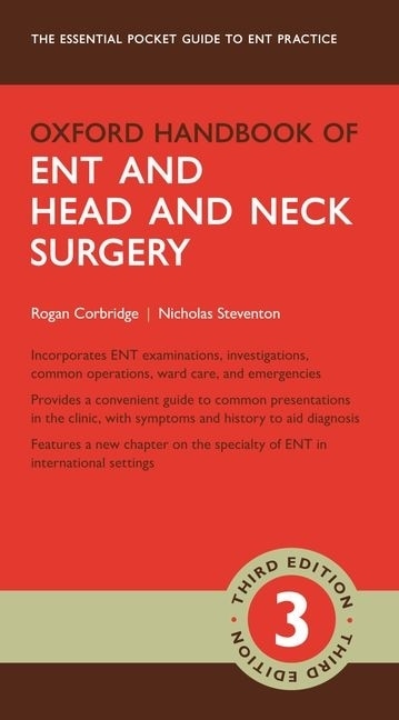 Front cover_Oxford Handbook Of Ent And Head And Neck Surgery