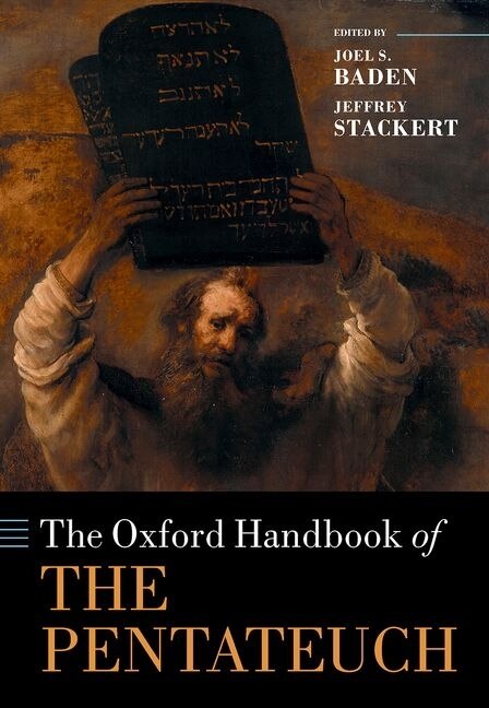 Front cover_The Oxford Handbook of the Pentateuch