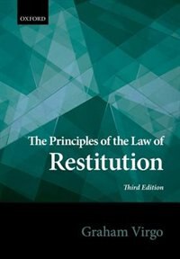 Couverture_The Principles of the Law of Restitution