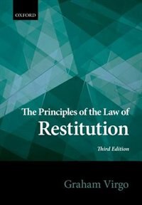 Couverture_The Principles of the Law of Restitution
