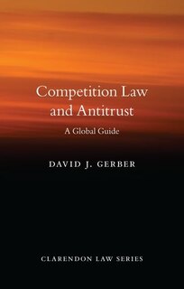 Front cover_Competition Law and Antitrust