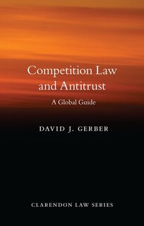 Front cover_Competition Law and Antitrust