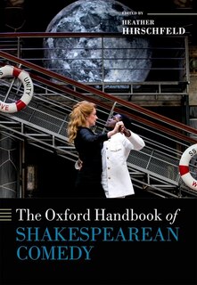 Couverture_The Oxford Handbook of Shakespearean Comedy