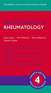 Front cover_Oxford Handbook Of Rheumatology