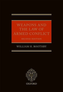 Couverture_Weapons and the Law of Armed Conflict